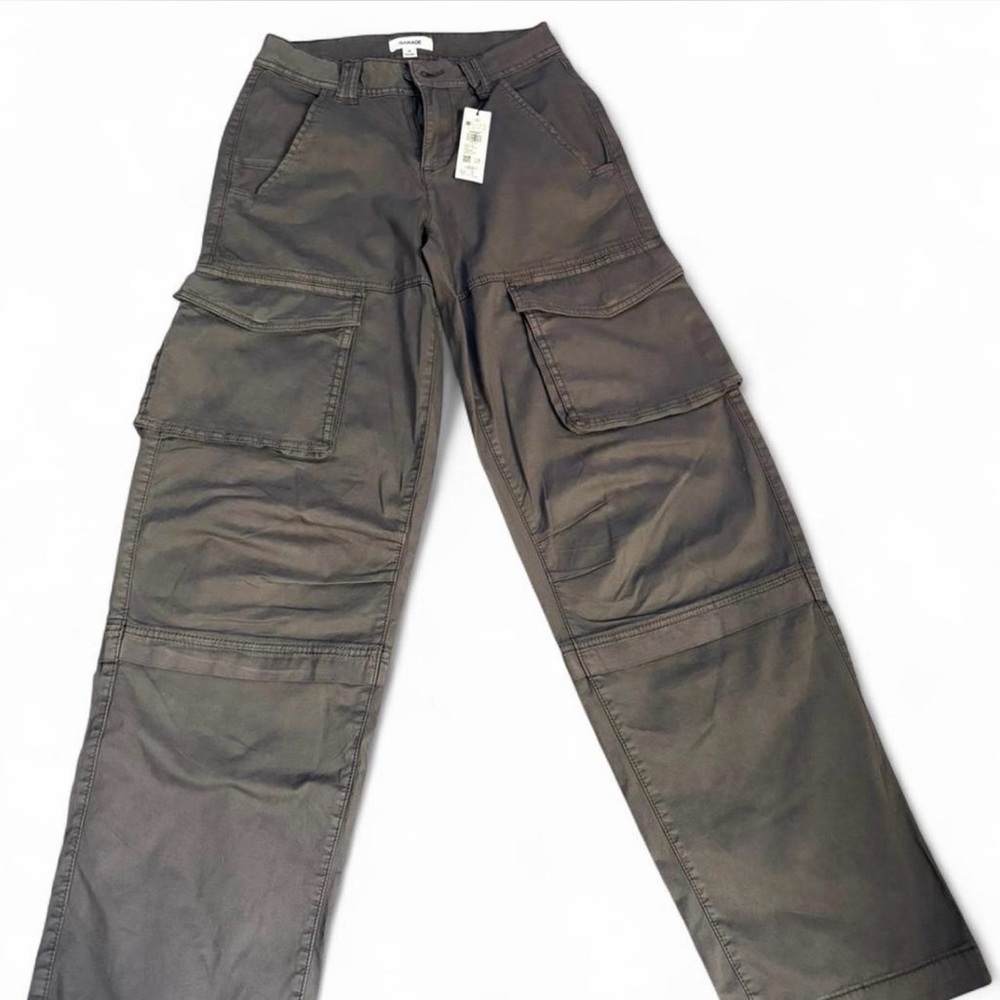 Garage Women’s Cargo Pants - Dark Gray